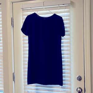 Navy Shift Dress